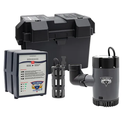 [PS 2400-B2] Backup Pumps PS 2400-B2